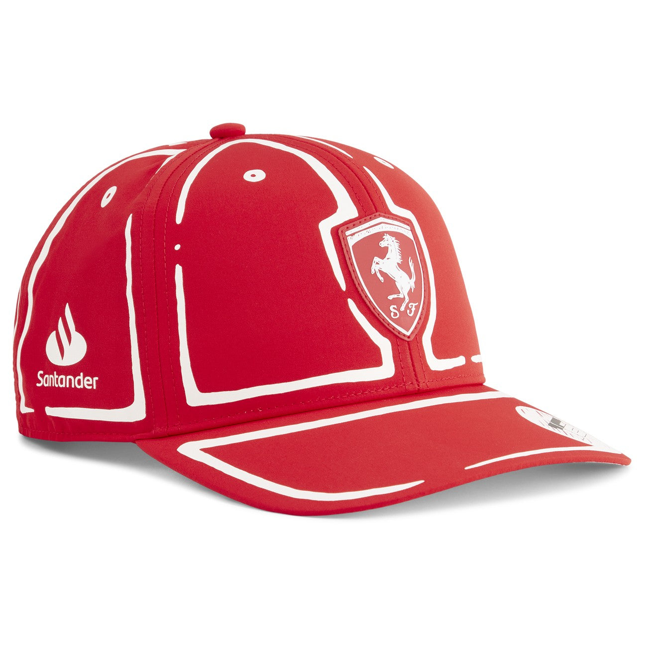 Scuderia Ferrari 2022 Team Charles Leclerc Cap - Kids