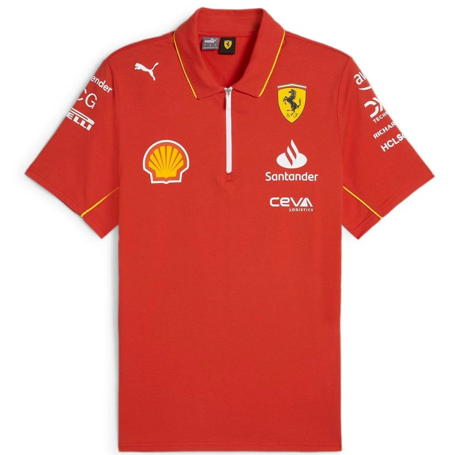 Scuderia Ferrari 2025 Team Polo Grand Prix Factory