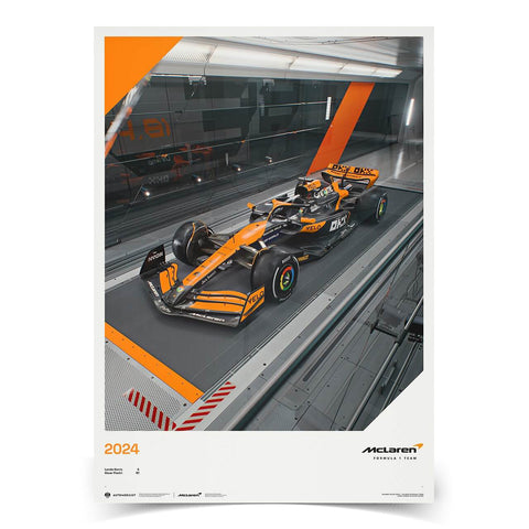 McLaren Formula 1 Team - MCL38 - Whatever It Takes - 2024