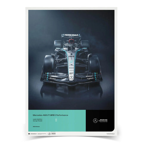 Mercedes-AMG Petronas F1 Team - F1 W15 - 2024