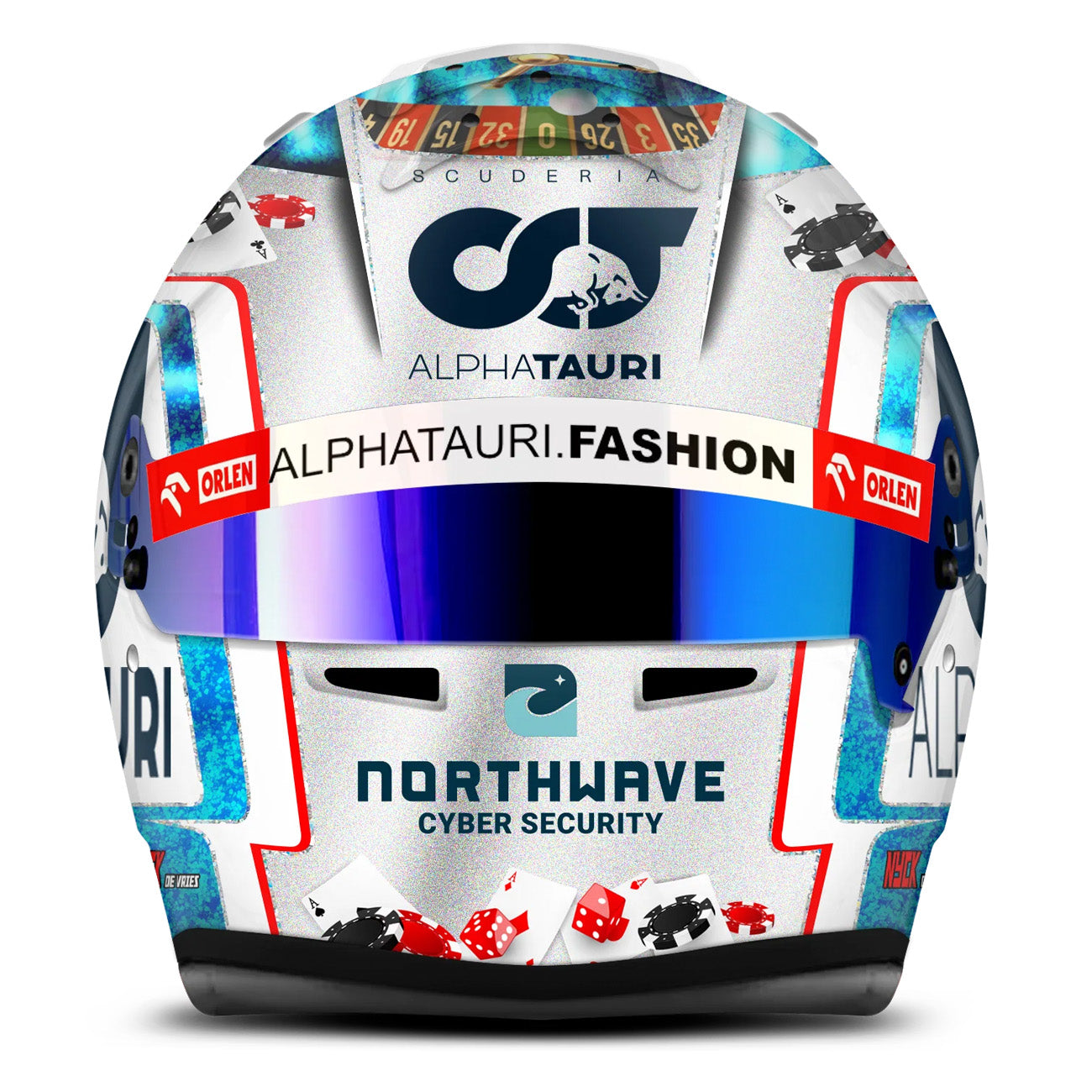 Nyck de vries best sale helmet