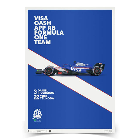 Visa Cash App RB Formula One Team - VCARB 01 - 2024