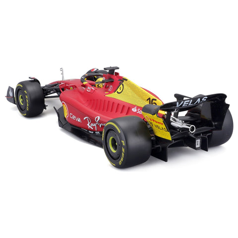 Scuderia Ferrari F1-75 Charles Leclerc With Helmet 2022 Monza Livery 1:18