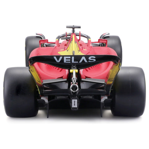 Scuderia Ferrari F1-75 Charles Leclerc With Helmet 2022 Monza Livery 1:18