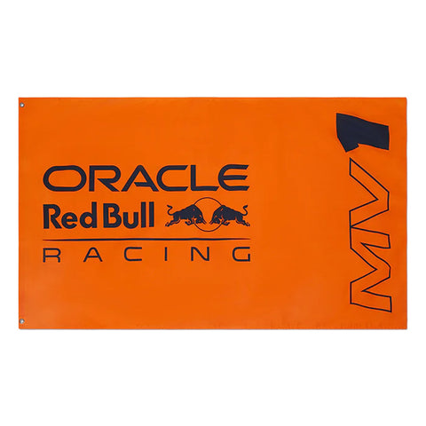 Red Bull Racing Max Verstappen Flag