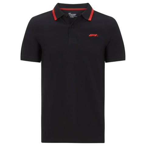 Formula 1™ Small Logo Pique Polo