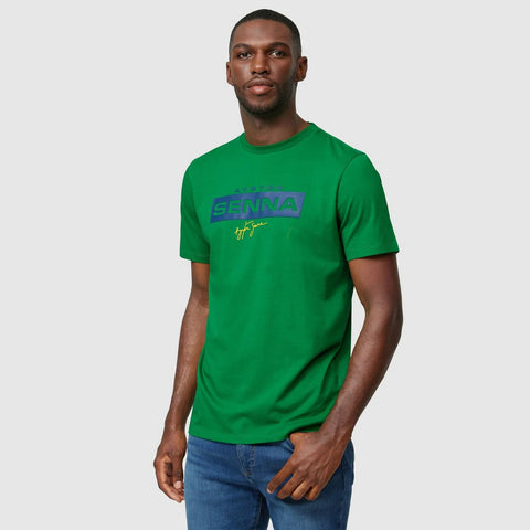 Ayrton Senna Logo T-shirt