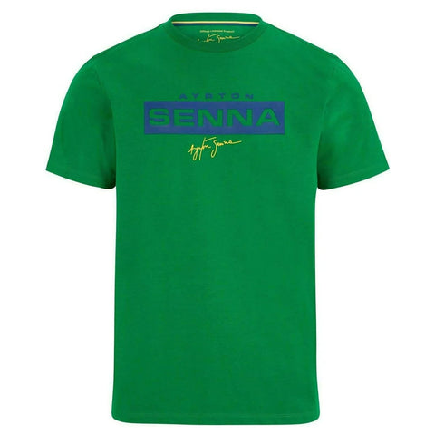 Ayrton Senna Logo T-shirt