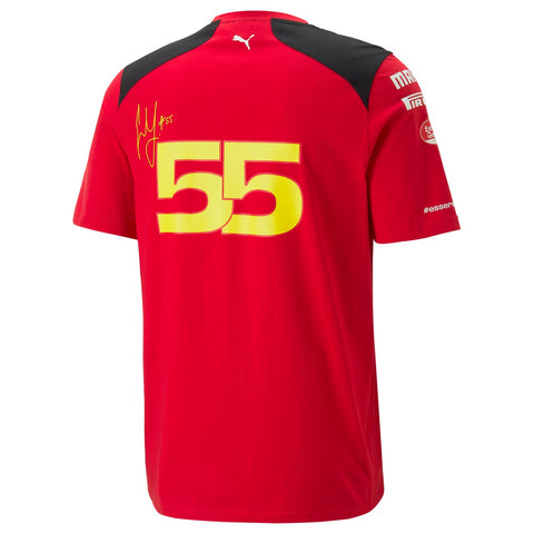 Scuderia Ferrari Carlos Sainz T-shirt