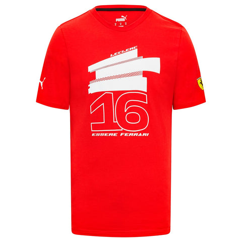 Scuderia Ferrari Charles Leclerc T-shirt