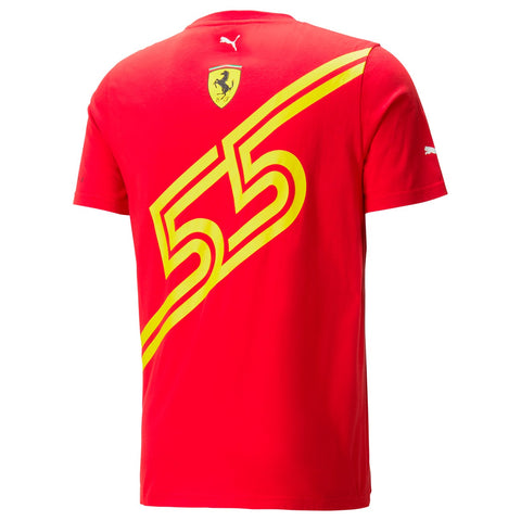 Scuderia Ferrari Carlos Sainz Special Edition T-shirt