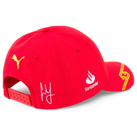 Scuderia Ferrari Carlos Sainz Special Edition Spanish GP Cap