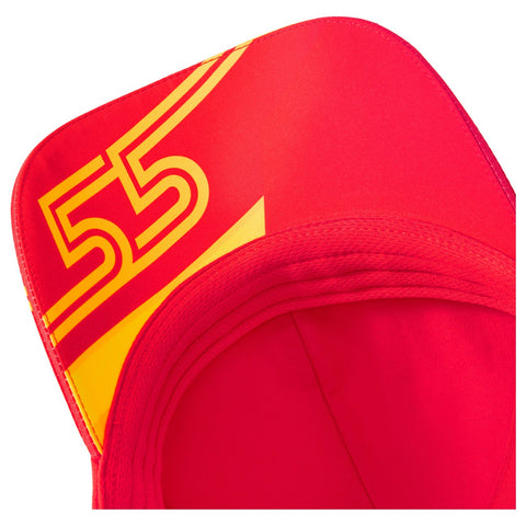 Scuderia Ferrari Carlos Sainz Special Edition Spanish GP Cap