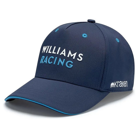 Williams Racing 2024 Team Cap Navy