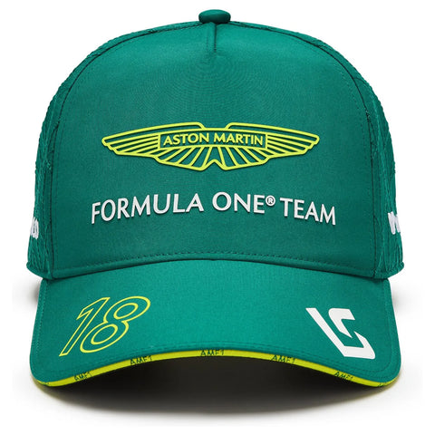 Aston Martin F1 2024 Lance Stroll Cap