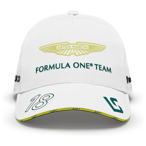 Aston Martin F1 2024 Lance Stroll Cap