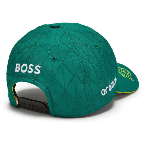 Aston Martin F1 2024 Lance Stroll Cap