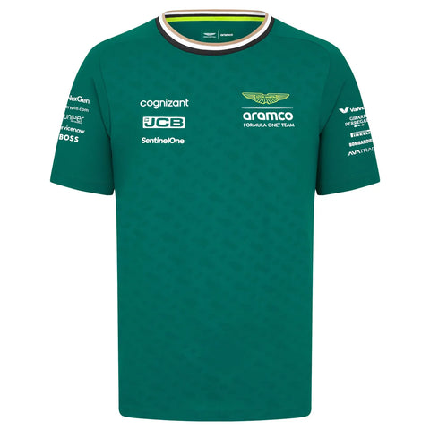 Aston Martin F1 2024 Lance Stroll Driver T-Shirt