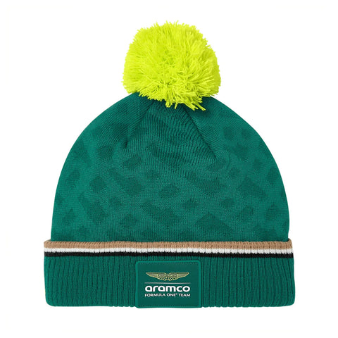 Aston Martin F1 2024 Team Beanie