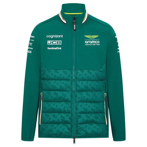 Aston Martin F1 2024 Team Hybrid Jacket