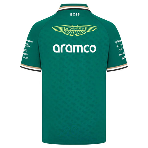 Aston Martin F1 2024 Team Polo