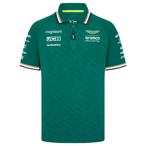 Aston Martin F1 2024 Team Polo