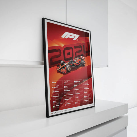 Formula 1® 2024 Season Race Calendar