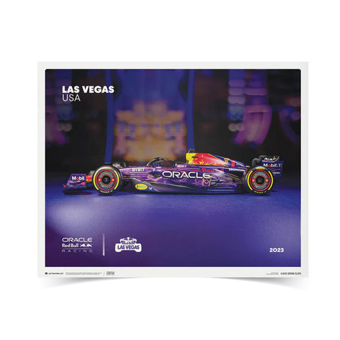 Oracle Red Bull Racing - Las Vegas Grand Prix - 2023