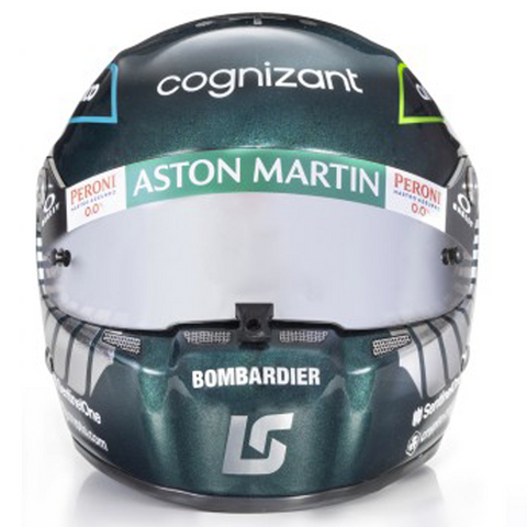 Lance Stroll Mini Helmet 2023