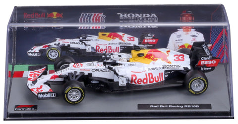 Red Bull Racing RB16B Max Verstappen Turkey Edition With Helmet