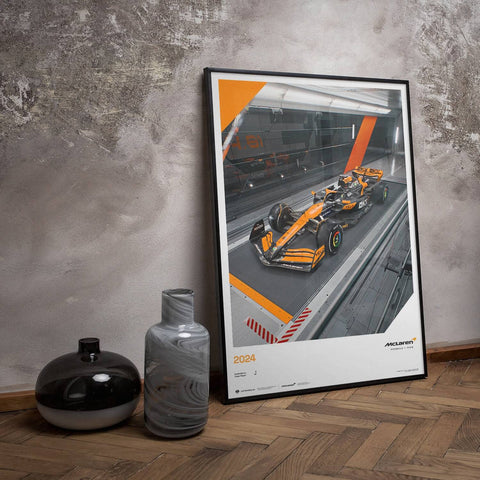 McLaren Formula 1 Team - MCL38 - Whatever It Takes - 2024