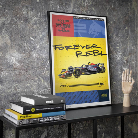 Oracle Red Bull Racing - RB20 - Forever Rebl - 20th Anniversary - 2024