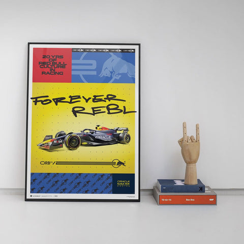 Oracle Red Bull Racing - RB20 - Forever Rebl - 20th Anniversary - 2024