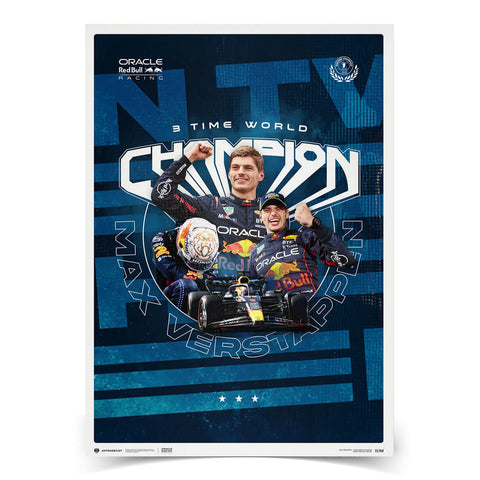 Oracle Red Bull Racing - Max Verstappen - 2023 F1® World Drivers' Champion