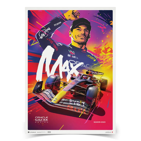 Oracle Red Bull Racing - Max Verstappen - 2023