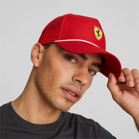 Scuderia Ferrari Trucker cord cap