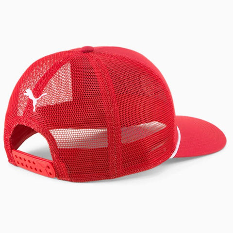 Scuderia Ferrari Trucker cord cap