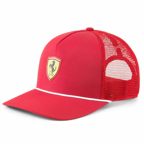 Scuderia Ferrari Trucker cord cap