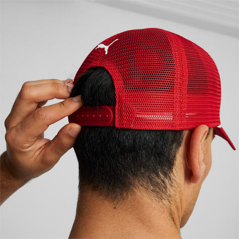 Scuderia Ferrari Trucker cord cap