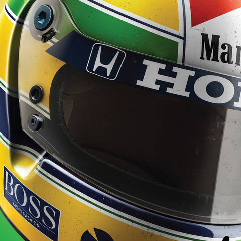 McLaren MP4/4 - Ayrton Senna - Helmet - 35th Anniversary - 1988