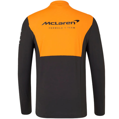 McLaren F1 2024 Team 1/4 zip sweater