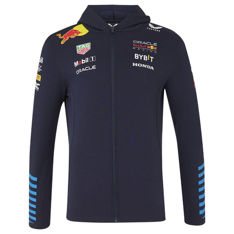 Red Bull Racing 2024 Team Full Zip Hoodie