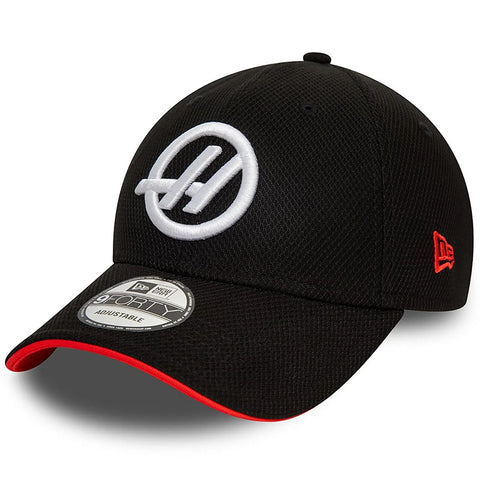 MoneyGram Haas F1 Team Black 9FORTY Cap