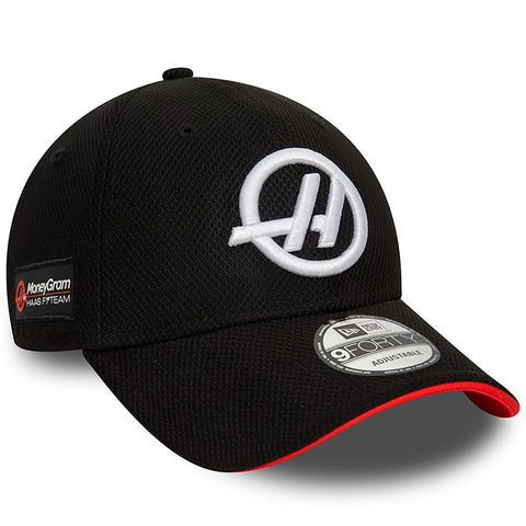 MoneyGram Haas F1 Team Black 9FORTY Cap