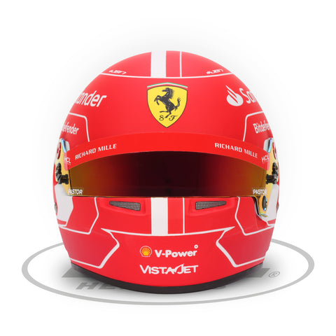 Charles Leclerc 2023 Mini Helmet