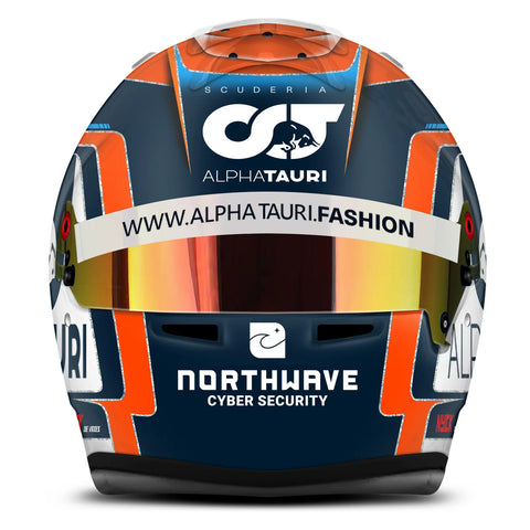 Nyck de Vries 2023 Mini Helmet