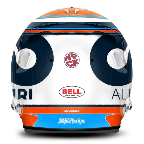 Nyck de Vries 2023 Mini Helmet