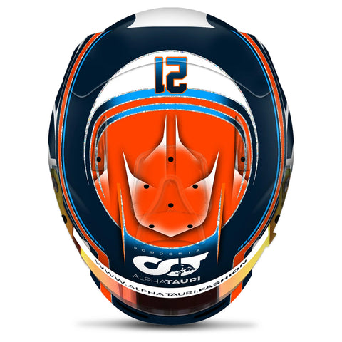 Nyck de Vries 2023 Mini Helmet