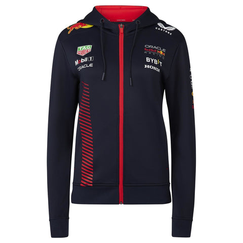 Red Bull Racing Full Zip Womens Hoodie