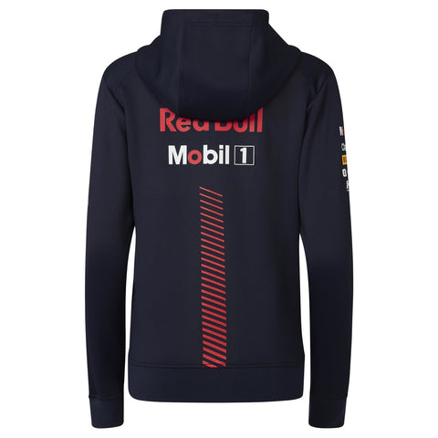 Red Bull Racing Full Zip Womens Hoodie